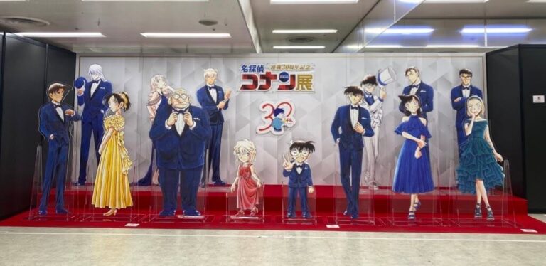 東京 名探偵コナン イベント 名探偵コナン コナン展 手ぬぐい