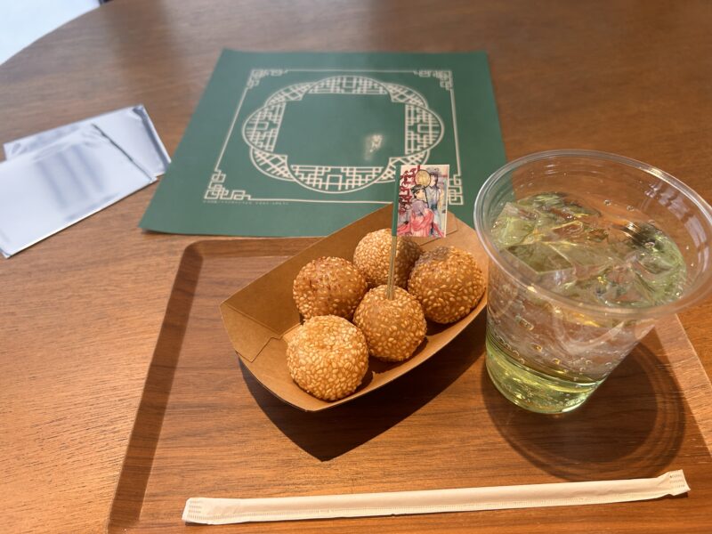 薬屋原作展 コラボカフェ