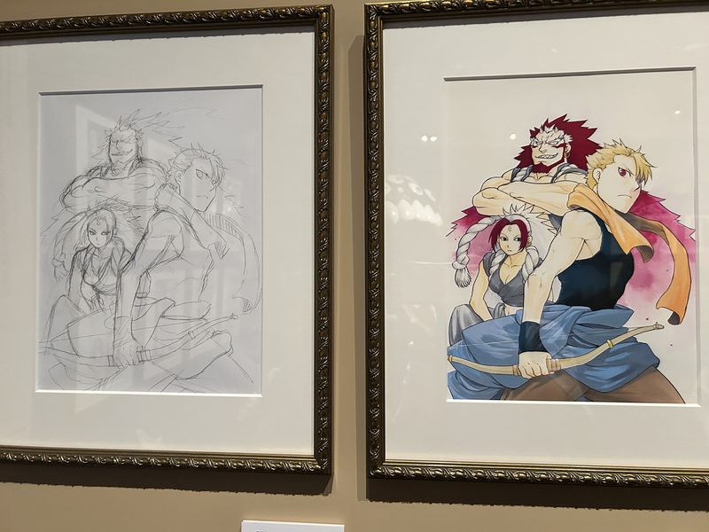 ハガレン黄泉展